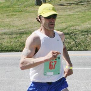 Matt Carter of Boothbay wins the 33rd Rocky Coast Road Race. KEVIN BURNHAM/Boothbay Register