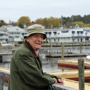 Henry Bonner of Boothbay Harbor. Courtesy of the Boothbay Harbor Memorial Library