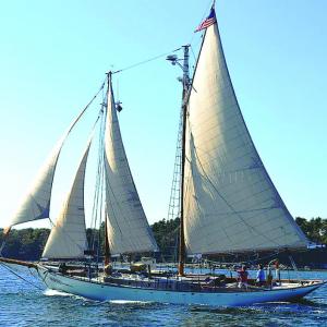 The schooner "Alert"