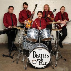 The tribute band Beatles For Sale