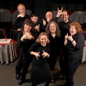 The cast of The Theater Project’s Winter Cabaret