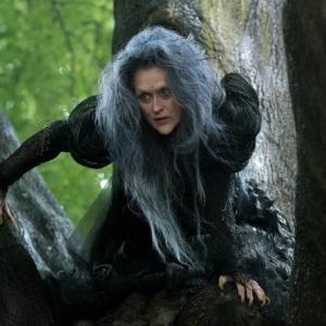 Meryl Streep in “Into the Woods”