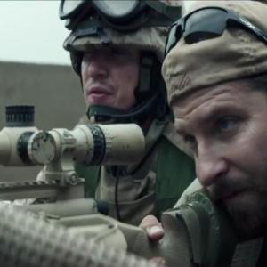 Bradley Cooper in American Sniper