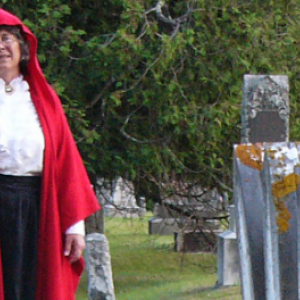 Lady in the Red Cloak