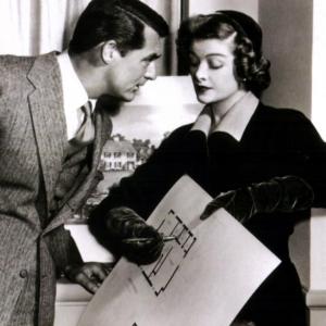 Cary Grant & Myrna Loy