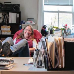 Cathy Sherrill in Opera House Office