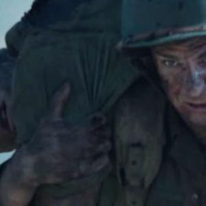 Scene from Hacksaw Ridge