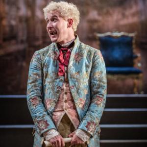 Adam Gillen as Mozart