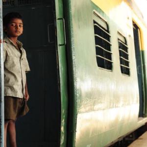 Sunny Pawar in “Lion”