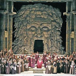 Photo: Scene from Idomeneo at the Metropolitan Opera. Credit Ken Howard/Metropolitan Opera