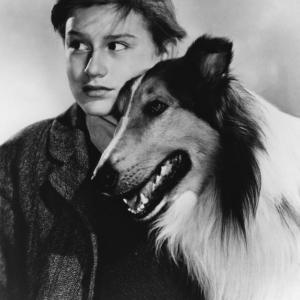 Roddy McDowall & Lassie