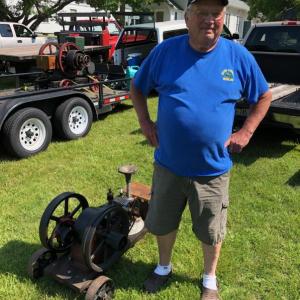 Railway Village, engines, mechanics, Maine Antique Power Association