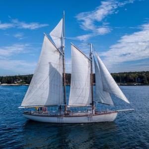 Schooner Eastwind, Maine