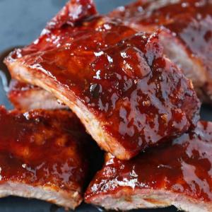 smoked ribs, bbq, 