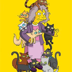 crazy cat lady