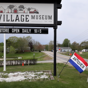 Iron Horse Antiques at Boothbay Railway Village Museum