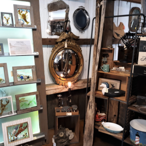 Iron Horse Antiques at Boothbay Railway Village Museum