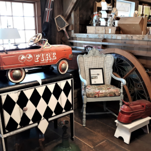 Iron Horse Antiques at Boothbay Railway Village Museum