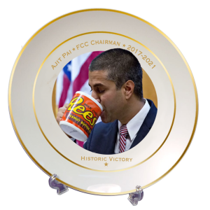 jackass, reeses, ajit pai, fraud, FCC