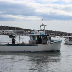 Footbridge, live music, lobster