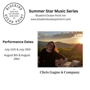 Chris Gagne & Company Performance Schedule  