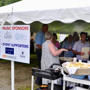 Lincoln Home Newcastle Maine Assisted Living Vibrant Seniors Fundraising LobsterBake