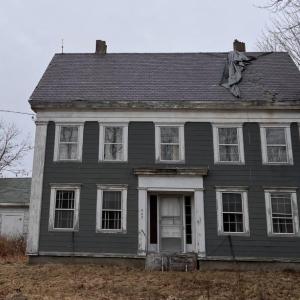 Waldoboro Hoffses House on Friendship Road