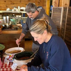 Community Lunch, benefit, great food