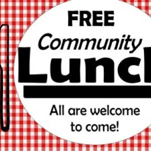 Community Lunch, benefit, great food