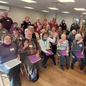 The Lincoln Home Assisted lIving Newcastle Maine Vibrant Seniors Classic Harmony Senior Singing Group