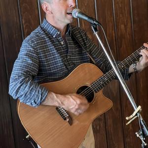 School Street Band Member Derek Gannett on Guitar and Vocals Tuesday from 5:30 to 7:30pm at 727 Ocean Sunset