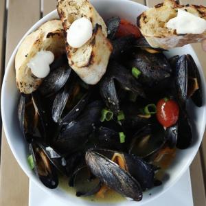 Damariscotta Mussels