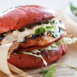 Tandoori Chicken Sandwich