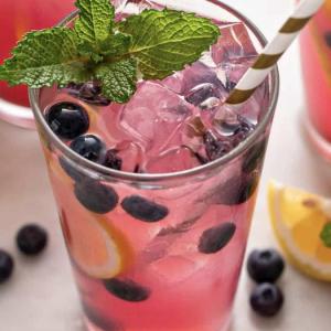 Blueberry Lemonade