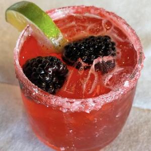 Roxxie’s Raspberry Margarita