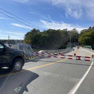 Barters Island bridge.