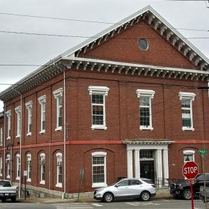 The building containing the Waldo County Registry of Deeds.