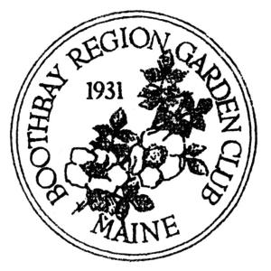 Boothbay Region Garden Club seal