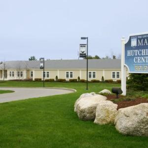 Hutchinson Center, in Belfast. (Photo courtesy UMaine)