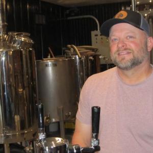 Rob Martell, co-owner of Maineport Brewing