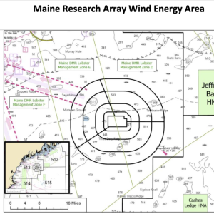 Maine Research Array Wind Energy Area