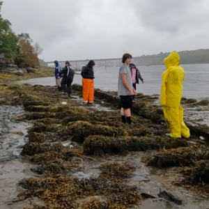 Photo courtesy Belfast High School Marine Institute