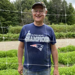 Steve Bolster on the farm. Erica Berman photo