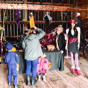 A scene from a Railway SPOOKTACULAR past. Bob Crink photo