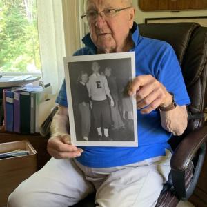 A recent Boothbay Register story rekindled Howard Wright’s friendship with a two-time men’s Olympic figure skating champion. BILL PEARSON/Boothbay Register