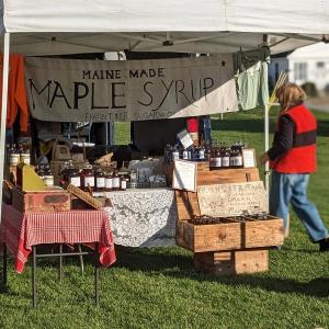 Boothbay Farmer's Market. CANDI JONETH/Boothbay Register