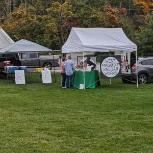 Boothbay Farmer's Market. CANDI JONETH/Boothbay Register