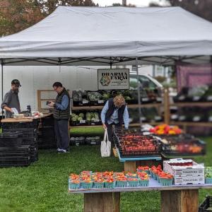 Boothbay Farmer's Market. CANDI JONETH/Boothbay Register