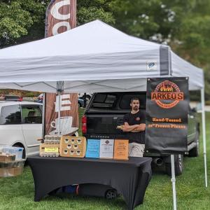 Boothbay Farmer's Market. CANDI JONETH/Boothbay Register