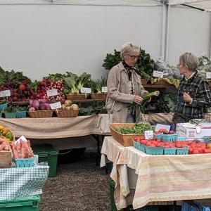 Boothbay Farmer's Market. CANDI JONETH/Boothbay Register